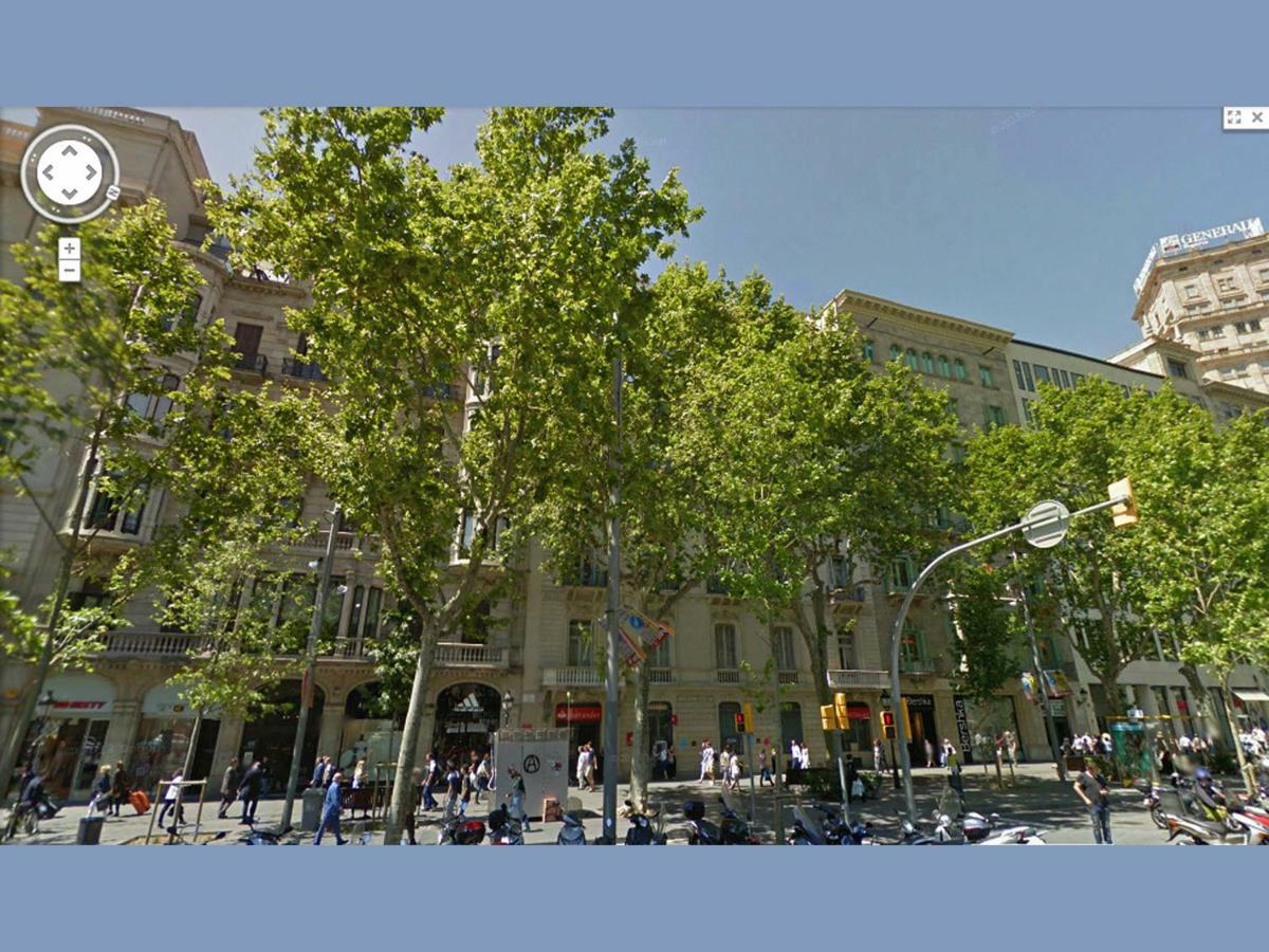 Passeig De Gracia Studio Loft Барселона Экстерьер фото